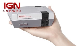 Nintendo Announces New NES Console - IGN News