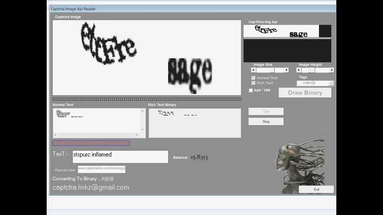 Auto Captcha Entry Software Youtube