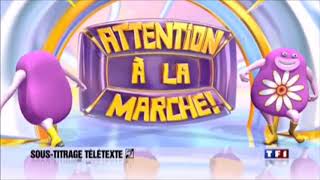 Générique Attention à la Marche en 2008 en HD