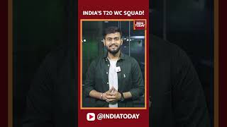 India's Squad For T20 World Cup 2024 Announced | Hardik Pandya Vice-captain, No Kl Rahul In The Team
