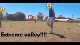 Extreme Volley!! | FREEKICK SESSION 11