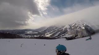 雪景@白馬岩岳滑雪場 20171229