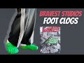 BRAVEST STUDIOS FOOT CLOGS | HULK CLOGS | SIZING & TRY ON | COP OR FLOP ? | FLAME OR LAME ?