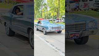 1970 Chevrolet Monte Carlo Classic Car Drive By Engine Sound Cruisin' Hines 2024