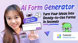 AI Form Generator: Turn Your Ideas into Ready-to-Use Forms in Seconds