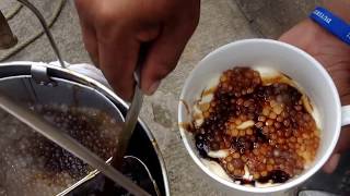 Delicious Taho - Philippines Street Food #Taho #tahu