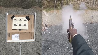 Finally at the Range Again - Shooting Pistols and Rifles, 1st Person View