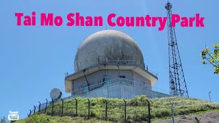 Tai Mo Shan- Hong Kong's highest peak, standing 957 meters and 1,440 hectares. (w/ hikers team)