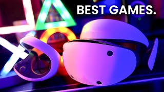 The Best VR Games For PlayStation VR2! PSVR2 New Top 20 For 2024