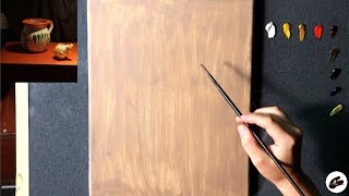 Surprise Oil Painting! | Virtual Painting Session LIVE