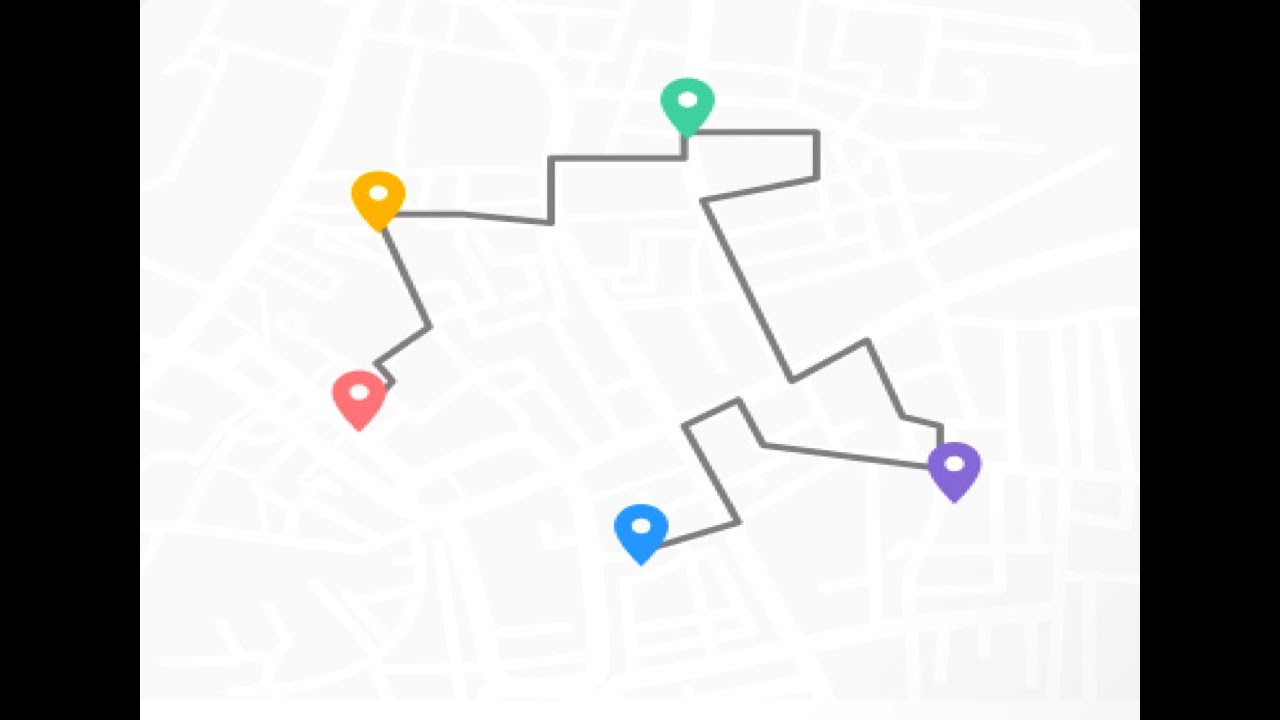 Multi Stop Route Optimizer - Carlen Wilmette