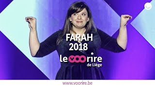 Farah - Festival du Rire de Liège (2018)