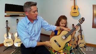 How To Choose The Right Size Child Guitar | StringsByMail.com