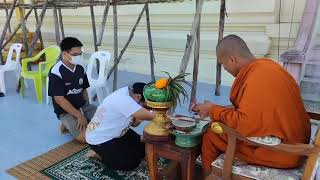 ชลบุรี  สายมู ทยอยกันไปเจิมมือนะจินดามณีใหญ่ พระสังข์เรียกทรัพย์ เปิดดวงโภคทรัพย์ เปิดทรัพย์รับโชคฯ