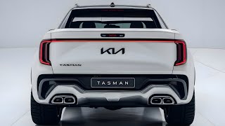 Kia Tasman 2025 First Look: Features, Performance, and Verdict