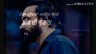 Latest Punjabi sad song WhatsApp status Babbu maan