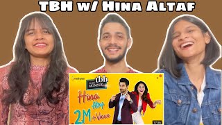 To Be Honest - Hina Altaf | Tabish Hashmi | WhatTheFam Reactions!!!