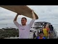 CLOUD 9 SIARGAO island Board Walk Tower.SURFING Capital of The Philippines