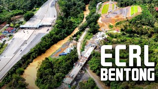 ECRL Plaza Tol Bentong / Lebuhraya KL Karak / Lingkaran Tengah Utama / MRSM Bentong