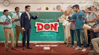 Don Pre Release & Trailer Launch Event | Sivakarthikeyan | SJ Suryah | Anirudh | Lyca Productions