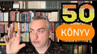 50 év / 50 könyv