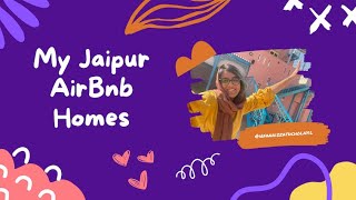 My Jaipur Airbnb Home | All Seasons Homestay | Hotel Shahar Palace | Jaipur Sundeck