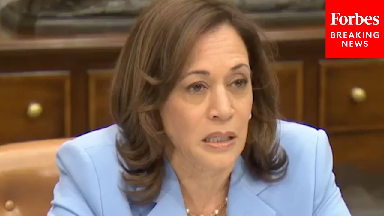 JUST IN: VP Kamala Harris Leads Reproductive Rights Meeting After Texas ...