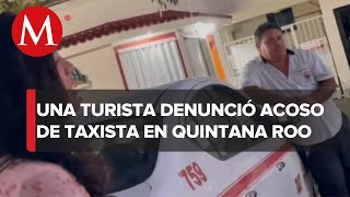 Una turista denuncia intento de abuso sexual de taxista en Cozumel