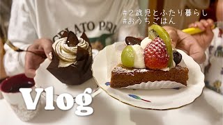 食事Vlog🌭ジャーマンポテト.雑炊.焼鳥.テンション上げるためにケーキも食べた