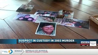 Charges Pending in 2003 Murder