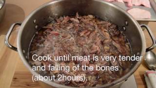 How to make duck rillettes - Video Recipe