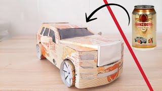 Wow Rolls Royce Cullinan 2020 | How to make rolls royce cullinan with cans