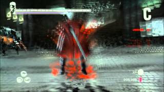 dmc devil may cry combo mad2