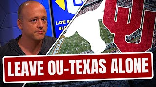 Josh Pate On Keeping Texas vs Oklahoma At Cotton Bowl (Late Kick Extra)