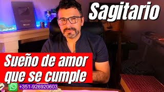 ♐SAGITARIO, SE ACABÓ ESA SOLEDAD. ATENTA A ESTA SEÑAL DE AMOR. Tarot Amor hoy