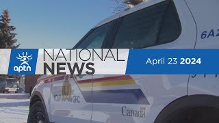 APTN National News April 23, 2024 – Search for possible unmarked graves, Fatal police shooting