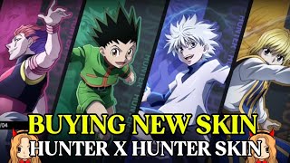 Buying Hunter x Hunter Skin sa ML (Magkano ang Gastos at Sinong Skin Binili Ko?) | Worth It Ba?