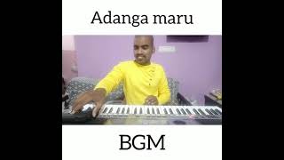 Adana Maru Theme I Jayam Ravi BGM I Keyboard I Piano Cover