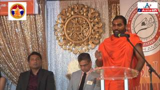 Shwasaguru Sri Vachanand Swamiji giving his speech at VSNA convention 2017