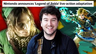The Legend of Zelda Movie - A HUGE Risk