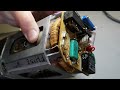 ferranti horizon plane gyroscope avionics test spinup teardown 24000 rpm 115v 400hz