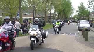 GPTV: Ruim 3400 motoren reden Elfstedentocht.