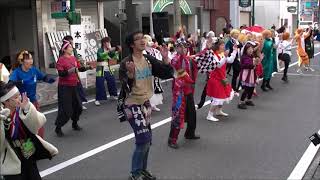 総踊り【石狩シャケサンバ】～バサラカーニバル2018～本町会場