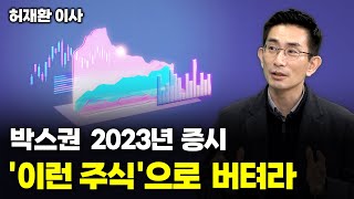 [머니올라 726화] 고금리 2023년 증시, 장기투자보다 더 나은 전략은? (허재환 이사 1부)