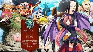 Primer video de The Seven Deadly Sins: Grand Cross/ llego por primera vez a platino V/Anuncios