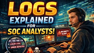 Intro to Logs – Essential Log Analysis Skills for SOC Analysts