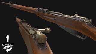 Rising Storm 2: Vietnam - Mosin Nagant 91/30 Rifle | Compilation #1