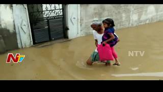 Heavy Rains in Adilabad District || People Face Problems || NTV