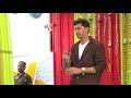 khanderaya zali mazi daina marathi songs performed in adarsh college hingoli santosh tare