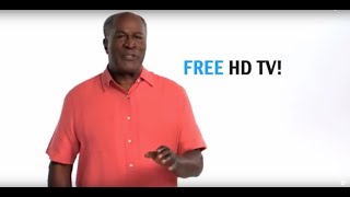 CLEAR TV™ - FEATURING JOHN AMOS! AND THAT'S NO SCAM.